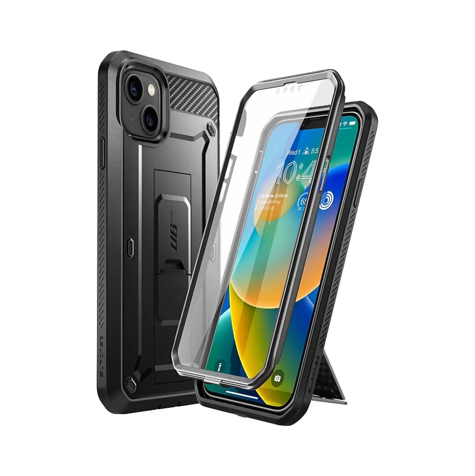 SUPCASE Unicorn Beetle PRO Black Rugged Case for iPhone 14 Plus (SUP-iPhone2022-6.7-UBPro-SP-Black) Cheap