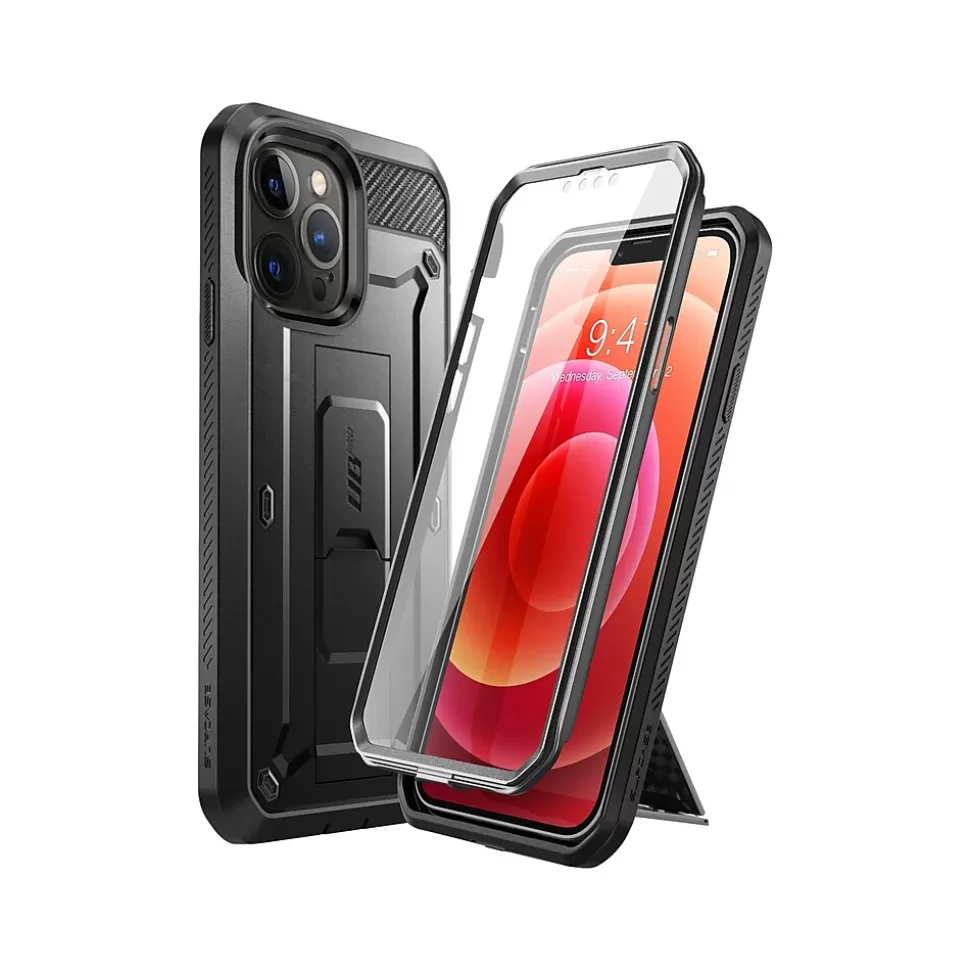 SUPCASE Unicorn Beetle Pro Black Rugged Case for iPhone 13 Pro Max (SUP-iPhone2021-6.7-UBPro-SP-Black) Best Sale