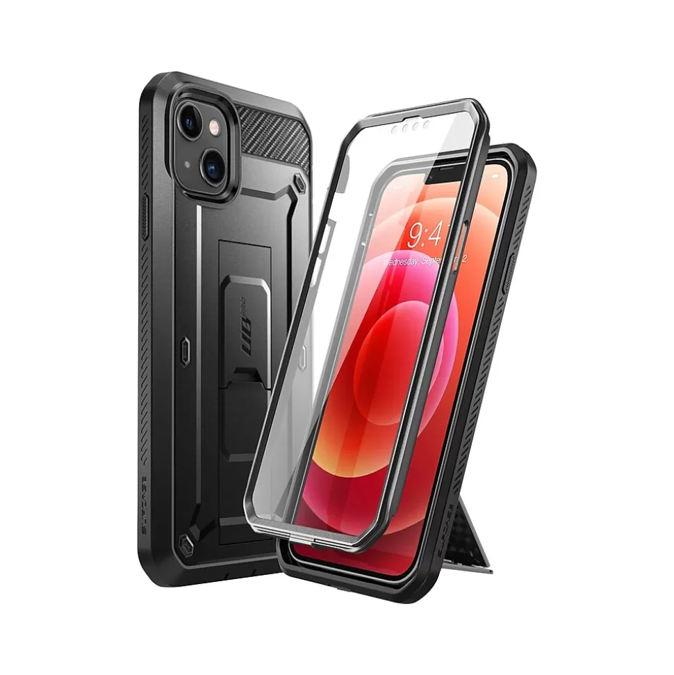 SUPCASE Unicorn Beetle Pro Black Rugged Case for iPhone 13 (SUP-iPhone2021-6.1-UBPro-SP-Black) Best Sale