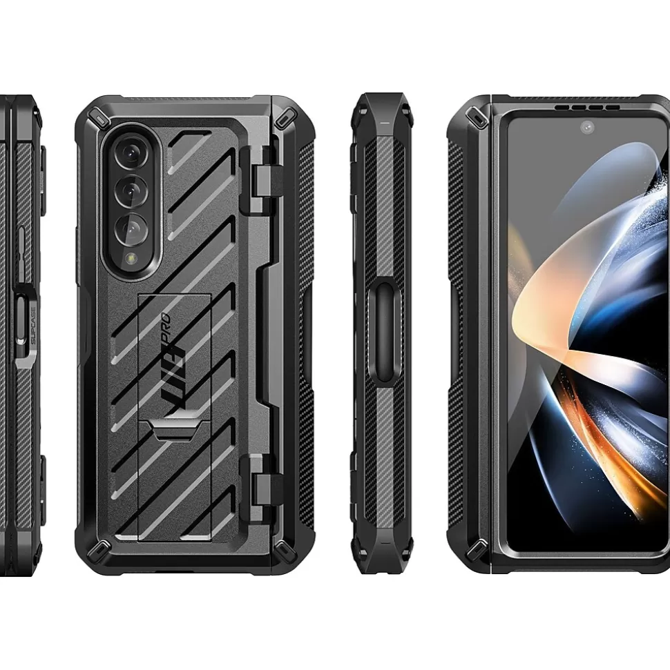 SUPCASE Unicorn Beetle PRO Black Rugged Case for Samsung Galaxy Z Fold4 (SUP-Galaxy2022-ZFold4-5G-UBPro-SP-Black) Best