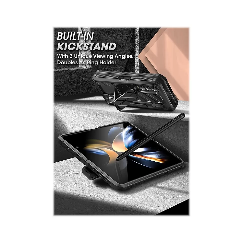 SUPCASE Unicorn Beetle PRO Black Rugged Case for Samsung Galaxy Z Fold4 (SUP-Galaxy2022-ZFold4-5G-UBPro-SP-Black) Best