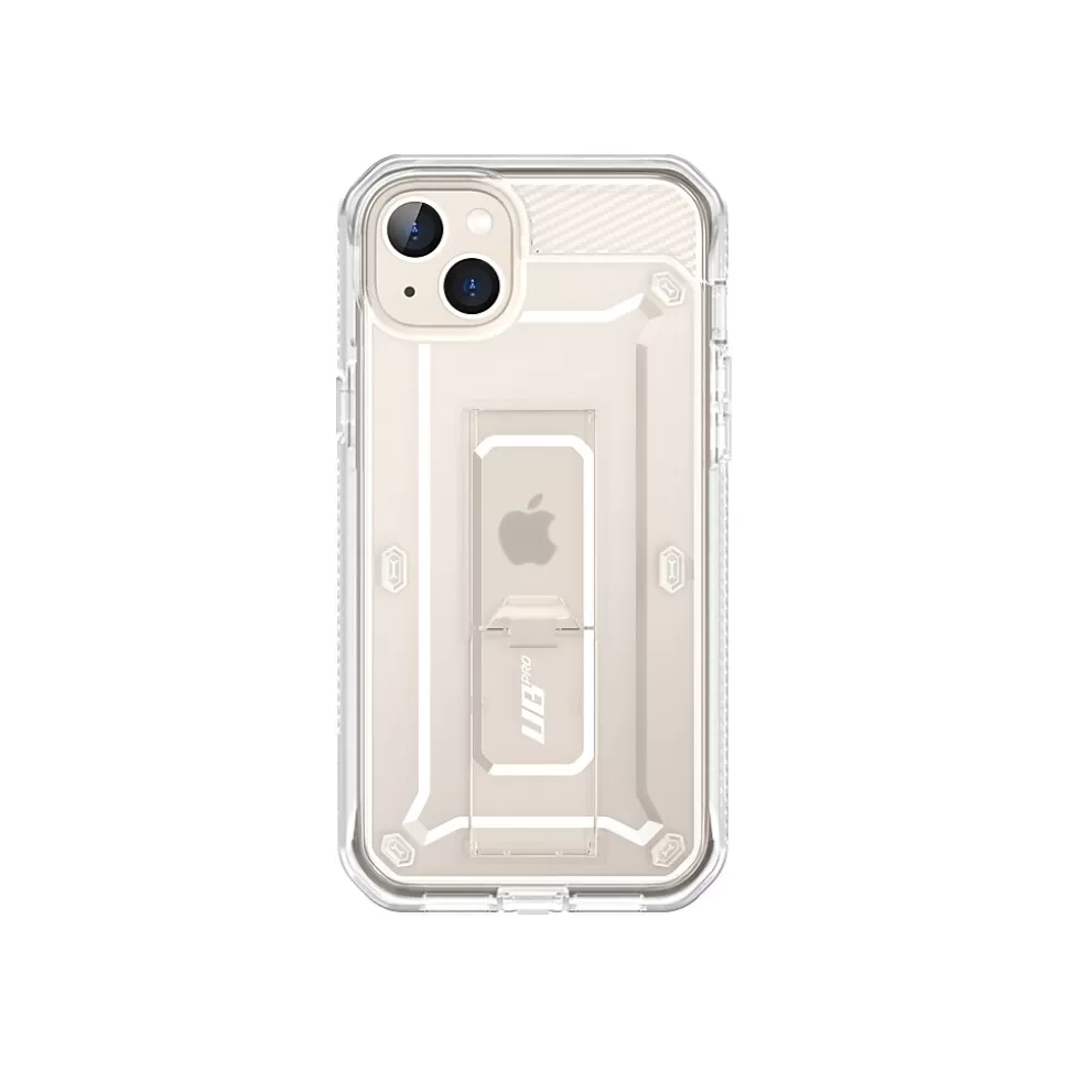 SUPCASE Unicorn Beetle PRO Clear Rugged Case for iPhone 14 Plus (SUP-iPhone2022-6.7-UBPro-SP-Clear) Clearance
