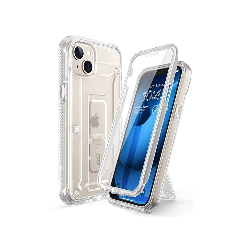 SUPCASE Unicorn Beetle PRO Clear Rugged Case for iPhone 14 Plus (SUP-iPhone2022-6.7-UBPro-SP-Clear) Clearance