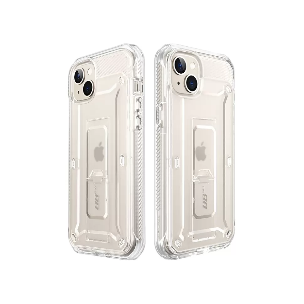 SUPCASE Unicorn Beetle PRO Clear Rugged Case for iPhone 14 Plus (SUP-iPhone2022-6.7-UBPro-SP-Clear) Clearance