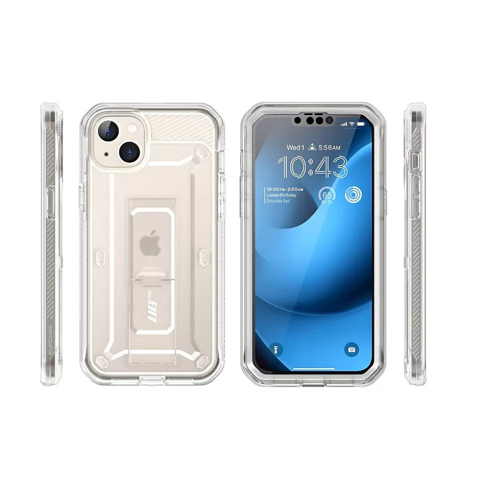 SUPCASE Unicorn Beetle PRO Clear Rugged Case for iPhone 14 Plus (SUP-iPhone2022-6.7-UBPro-SP-Clear) Clearance