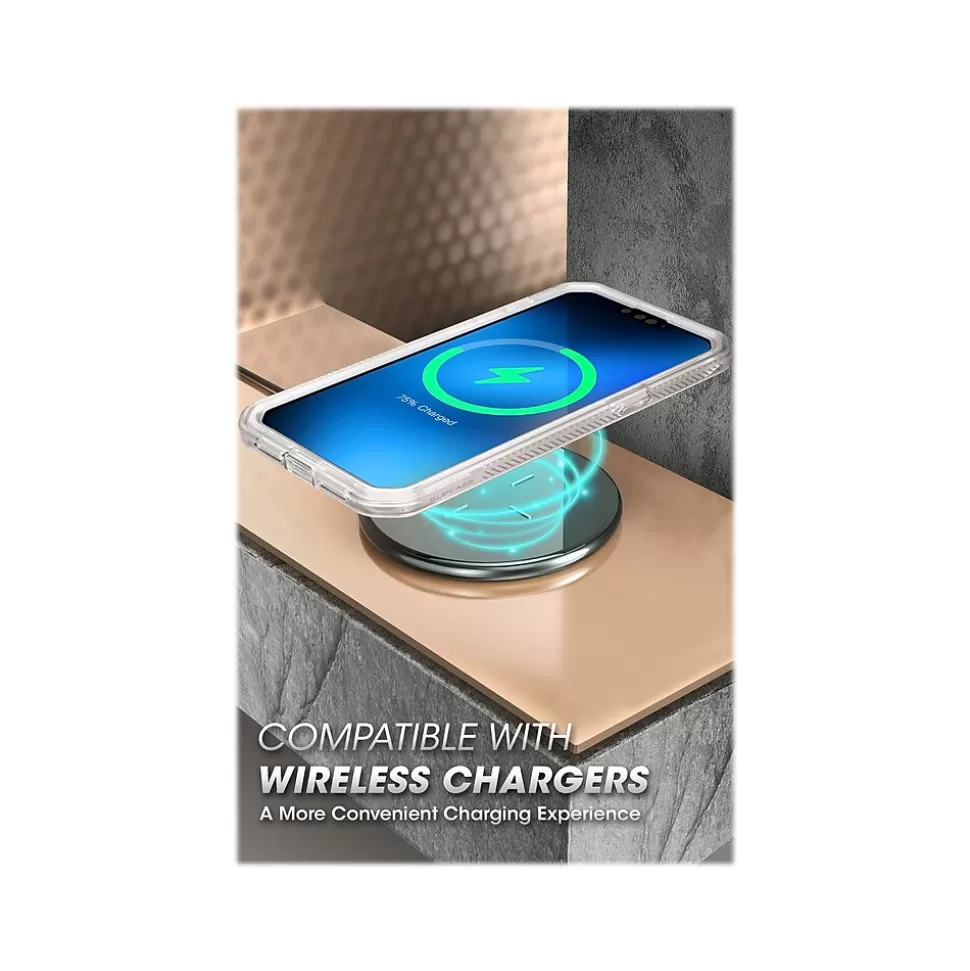 SUPCASE Unicorn Beetle PRO Clear Rugged Case for iPhone 14 Plus (SUP-iPhone2022-6.7-UBPro-SP-Clear) Clearance
