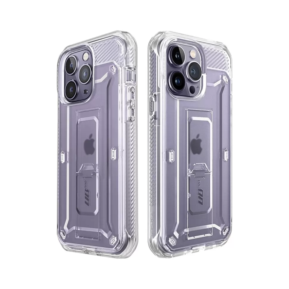 SUPCASE Unicorn Beetle PRO Clear Rugged Case for iPhone 14 Pro Max (SUP-iPhone2022Pro-6.7-UBPro-SP-Clear) Cheap