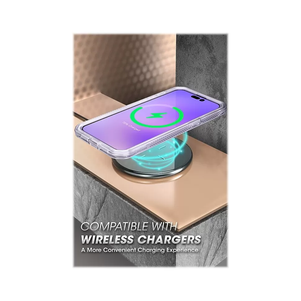 SUPCASE Unicorn Beetle PRO Clear Rugged Case for iPhone 14 Pro Max (SUP-iPhone2022Pro-6.7-UBPro-SP-Clear) Cheap