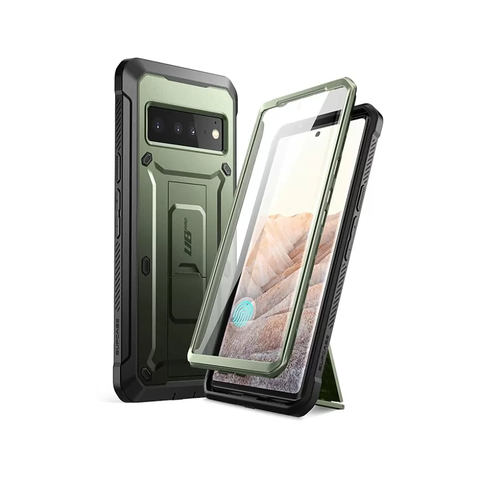 SUPCASE Unicorn Beetle PRO Dark Green Rugged Case for Google Pixel 6 Pro (SUP-GooglePixel6Pro-UBPro-SP-Guldan) Discount