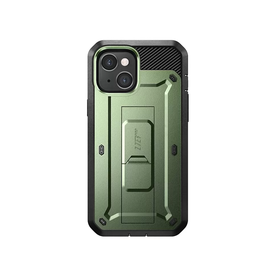 SUPCASE Unicorn Beetle PRO Dark Green Rugged Case for iPhone 14 Plus (SUP-iPhone2022-6.7-UBPro-SP-Guldan) Store