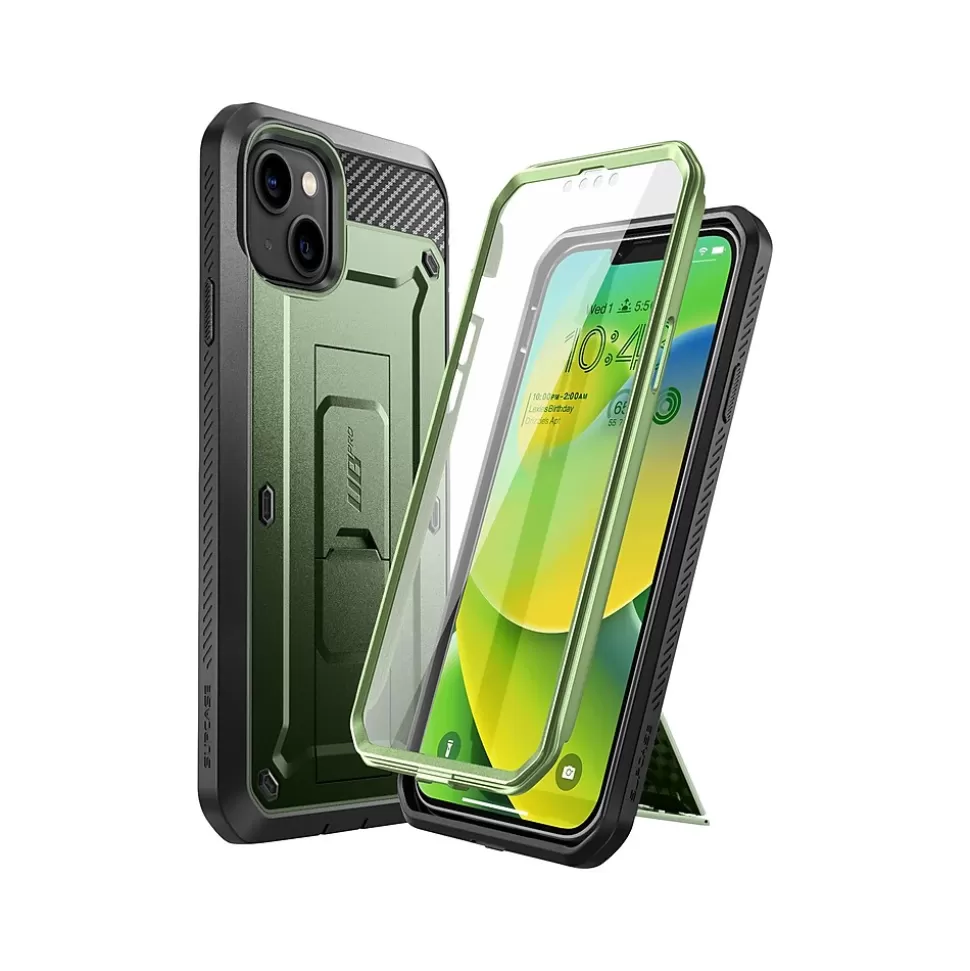 SUPCASE Unicorn Beetle PRO Dark Green Rugged Case for iPhone 14 (SUP-iPhone2021/22-6.1-UBPro-SP-Guldan) Sale