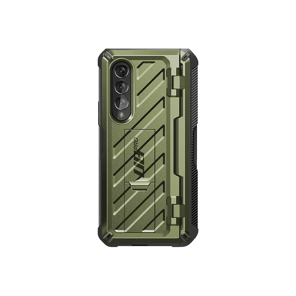 SUPCASE Unicorn Beetle PRO Dark Green Rugged Case for Samsung Galaxy Z Fold4 (SUP-Galaxy2022-ZFold4-5G-UBPro-SP-Guldan) Hot