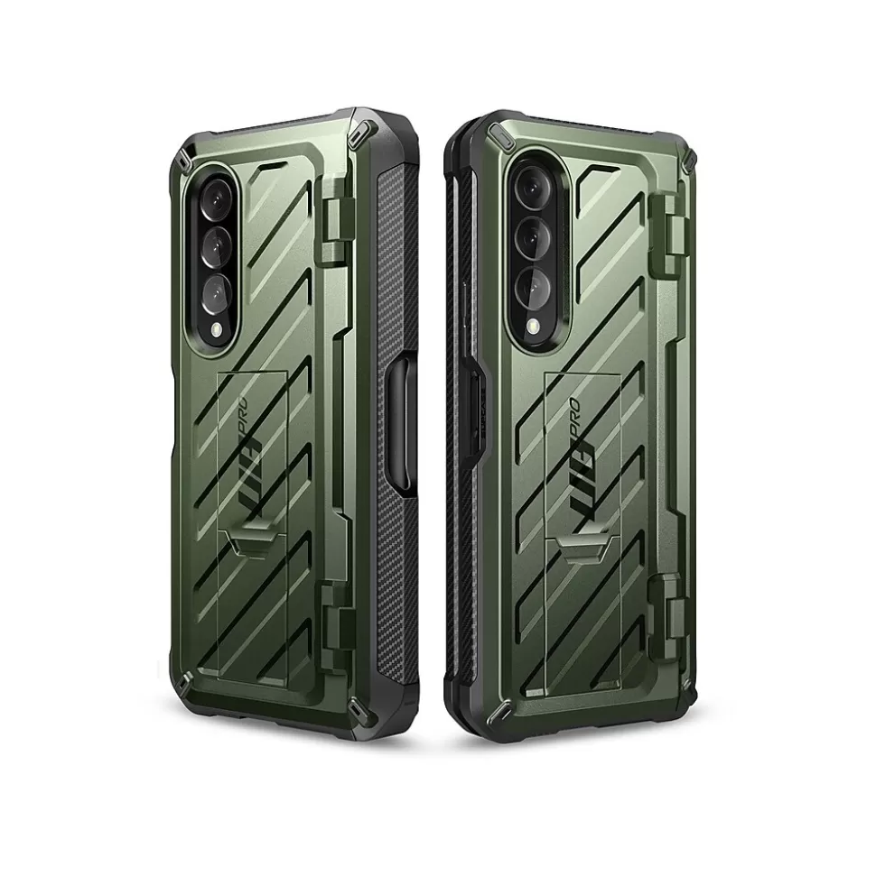 SUPCASE Unicorn Beetle PRO Dark Green Rugged Case for Samsung Galaxy Z Fold4 (SUP-Galaxy2022-ZFold4-5G-UBPro-SP-Guldan) Hot