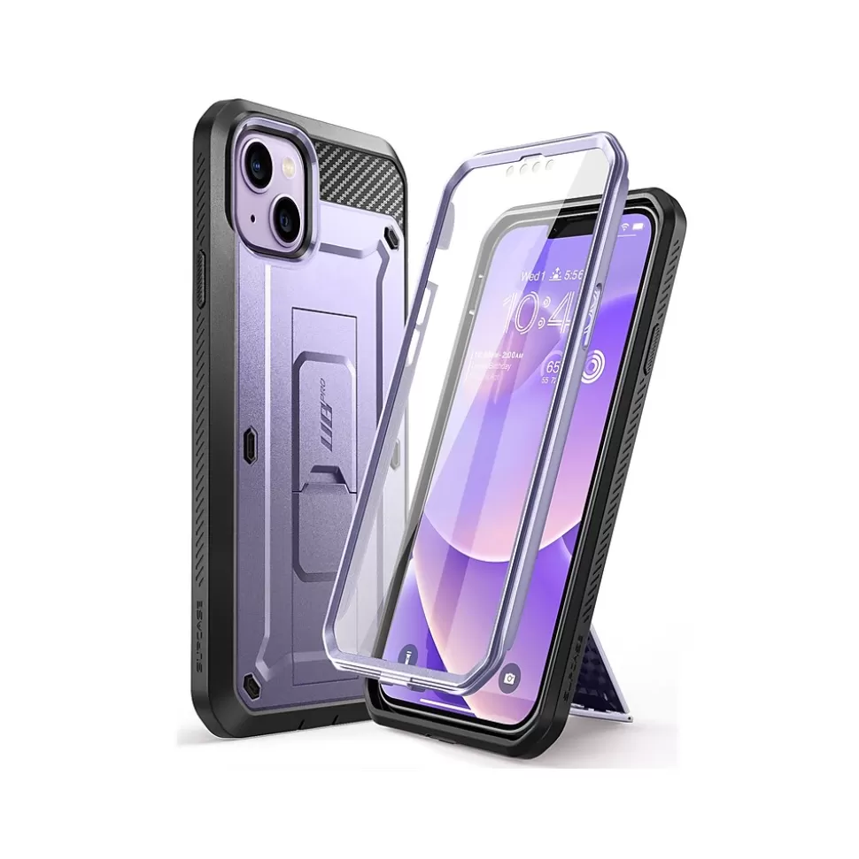 SUPCASE Unicorn Beetle PRO Deep Purple Rugged Case for iPhone 14 Plus (SUP-iPhone2022-6.7-UBPro-SP-Mauve) New
