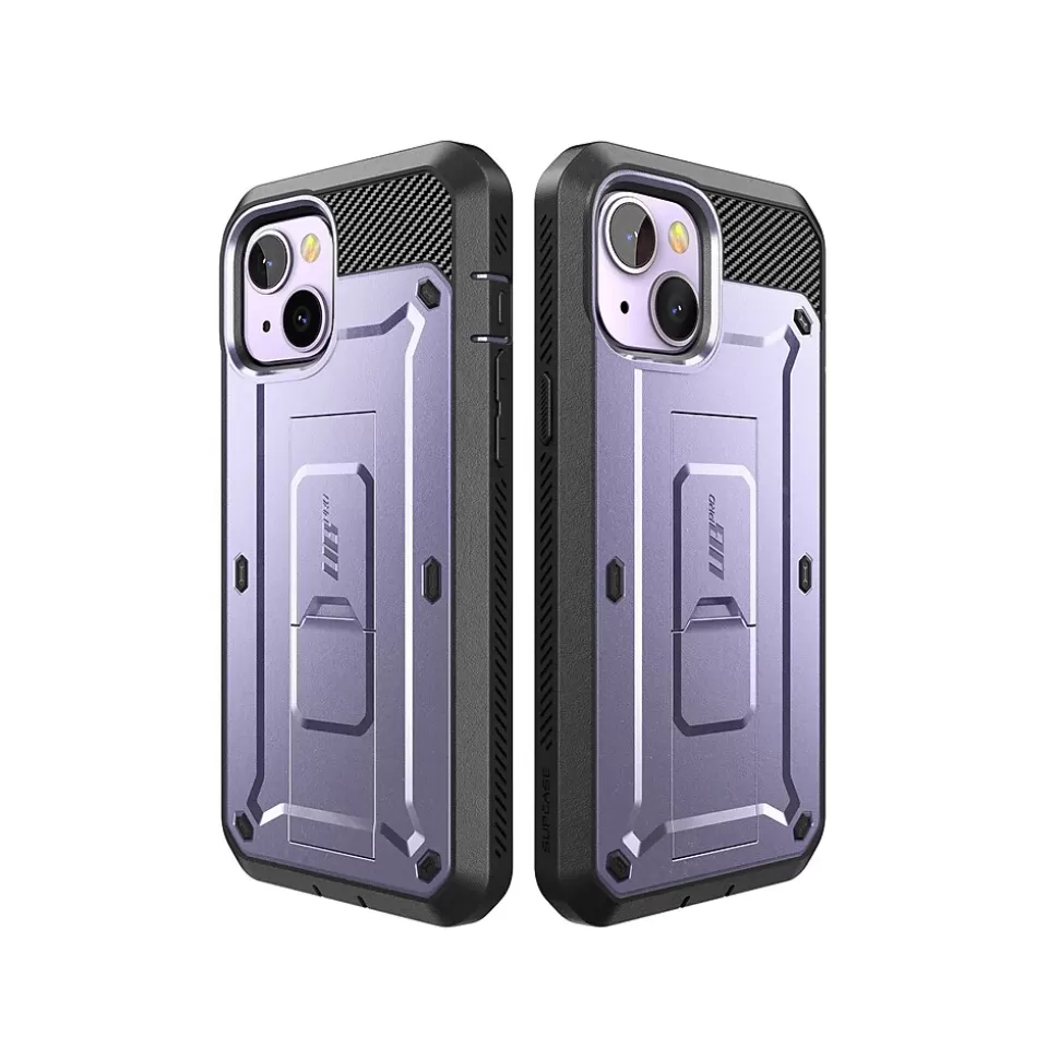SUPCASE Unicorn Beetle PRO Deep Purple Rugged Case for iPhone 14 Plus (SUP-iPhone2022-6.7-UBPro-SP-Mauve) New