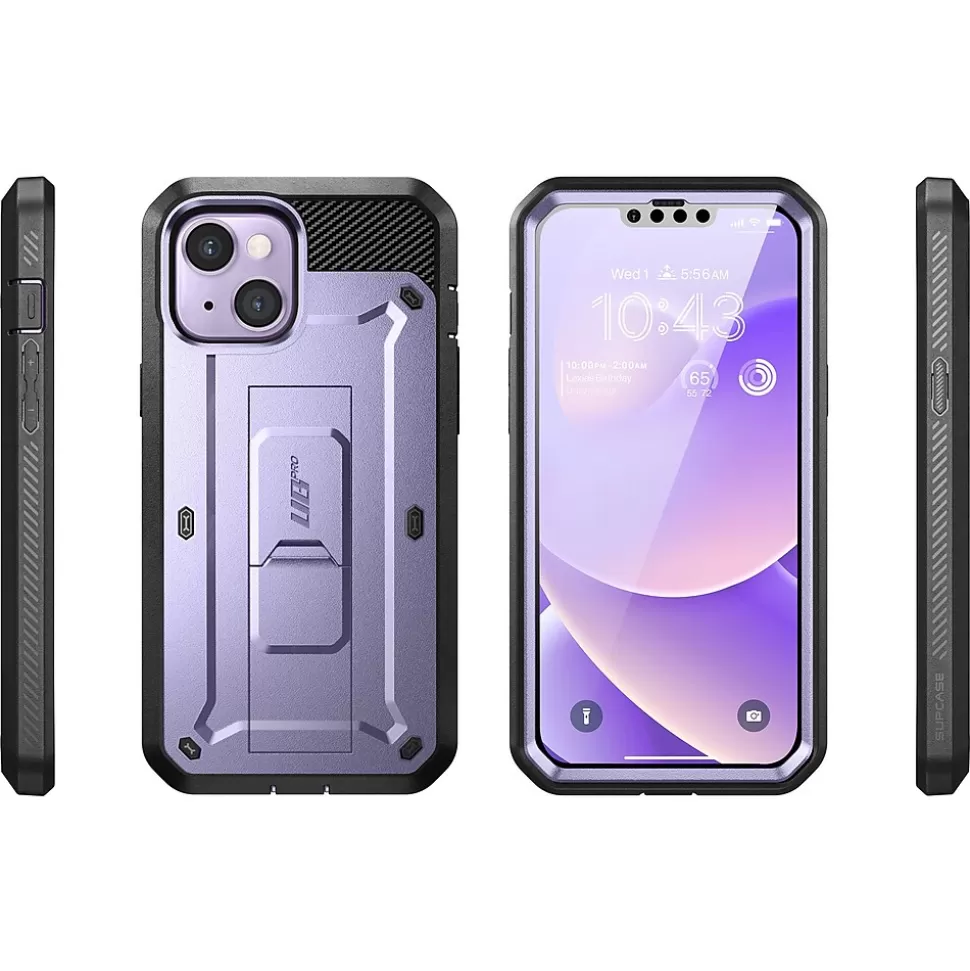 SUPCASE Unicorn Beetle PRO Deep Purple Rugged Case for iPhone 14 Plus (SUP-iPhone2022-6.7-UBPro-SP-Mauve) New