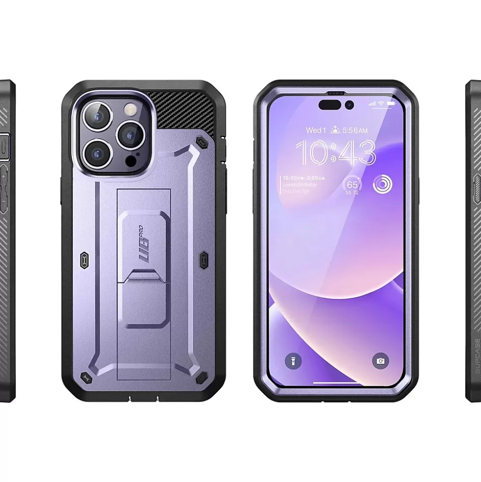 SUPCASE Unicorn Beetle PRO Deep Purple Rugged Case for iPhone 14 Pro Max (SUP-iPhone2022Pro-6.7-UBPro-SP-Mauve) Cheap