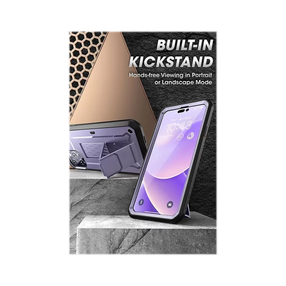 SUPCASE Unicorn Beetle PRO Deep Purple Rugged Case for iPhone 14 Pro Max (SUP-iPhone2022Pro-6.7-UBPro-SP-Mauve) Cheap