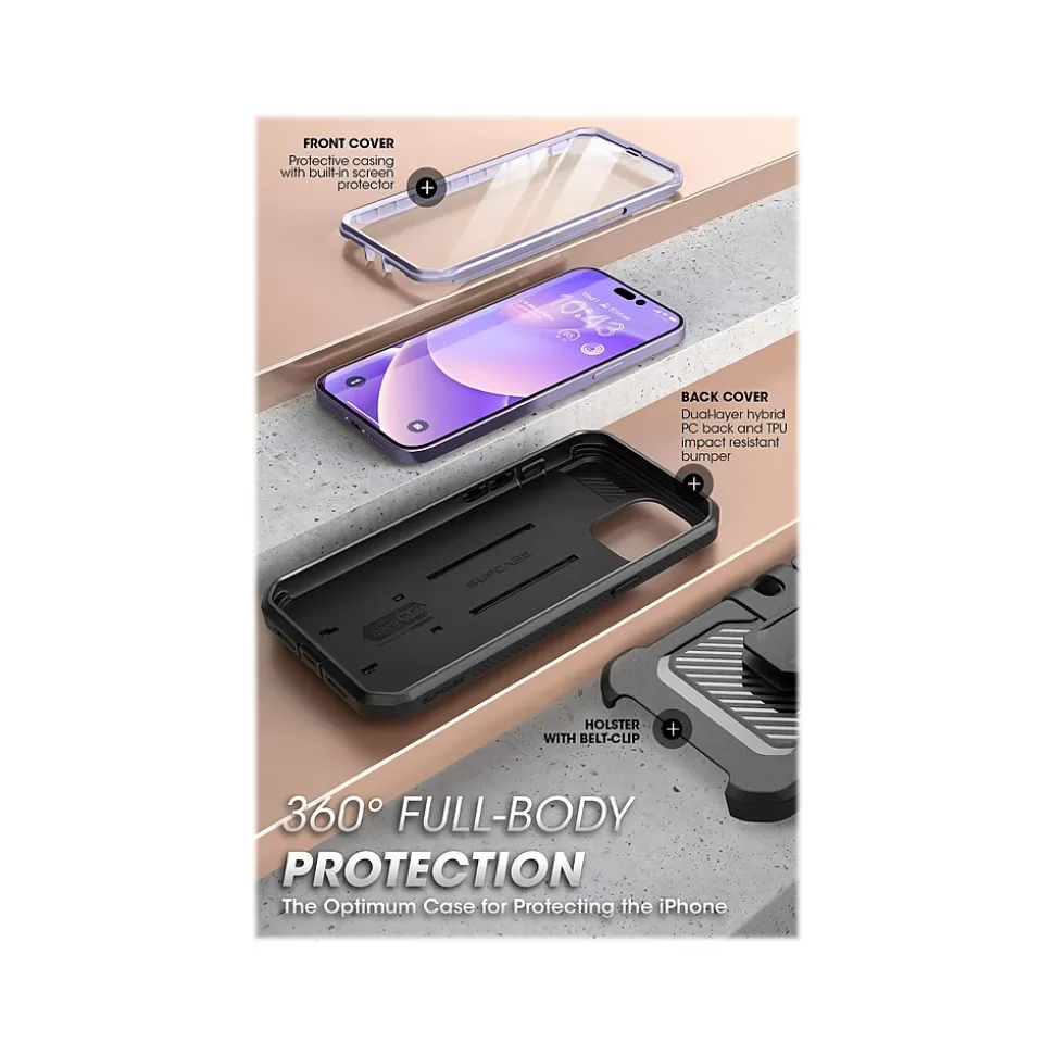 SUPCASE Unicorn Beetle PRO Deep Purple Rugged Case for iPhone 14 Pro Max (SUP-iPhone2022Pro-6.7-UBPro-SP-Mauve) Cheap