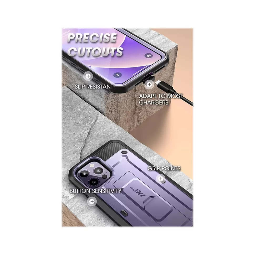 SUPCASE Unicorn Beetle PRO Deep Purple Rugged Case for iPhone 14 Pro Max (SUP-iPhone2022Pro-6.7-UBPro-SP-Mauve) Cheap