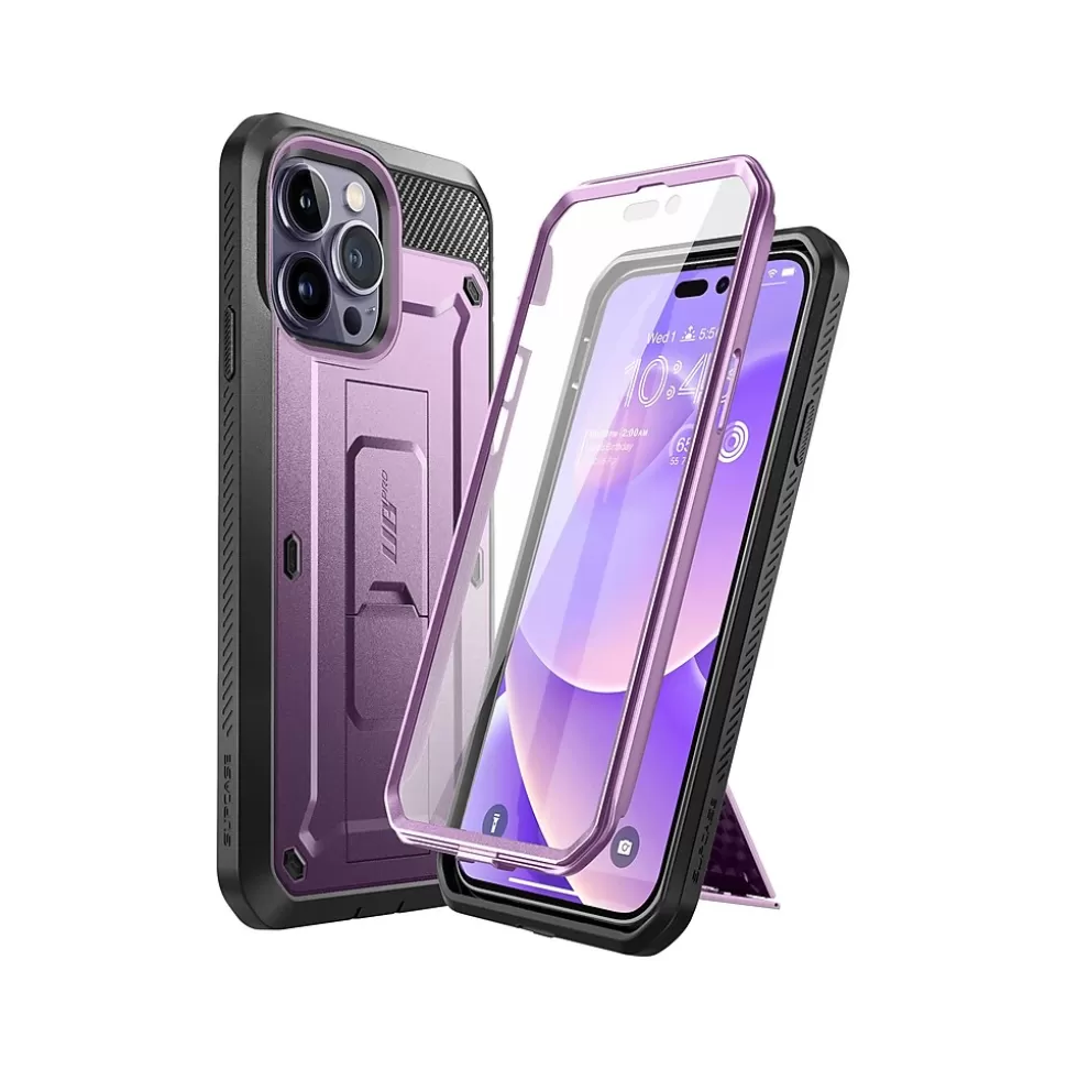 SUPCASE Unicorn Beetle PRO Deep Purple Rugged Case for iPhone 14 Pro (SUP-iPhone2022Pro-6.1-UBPro-SP-Mauve) Cheap