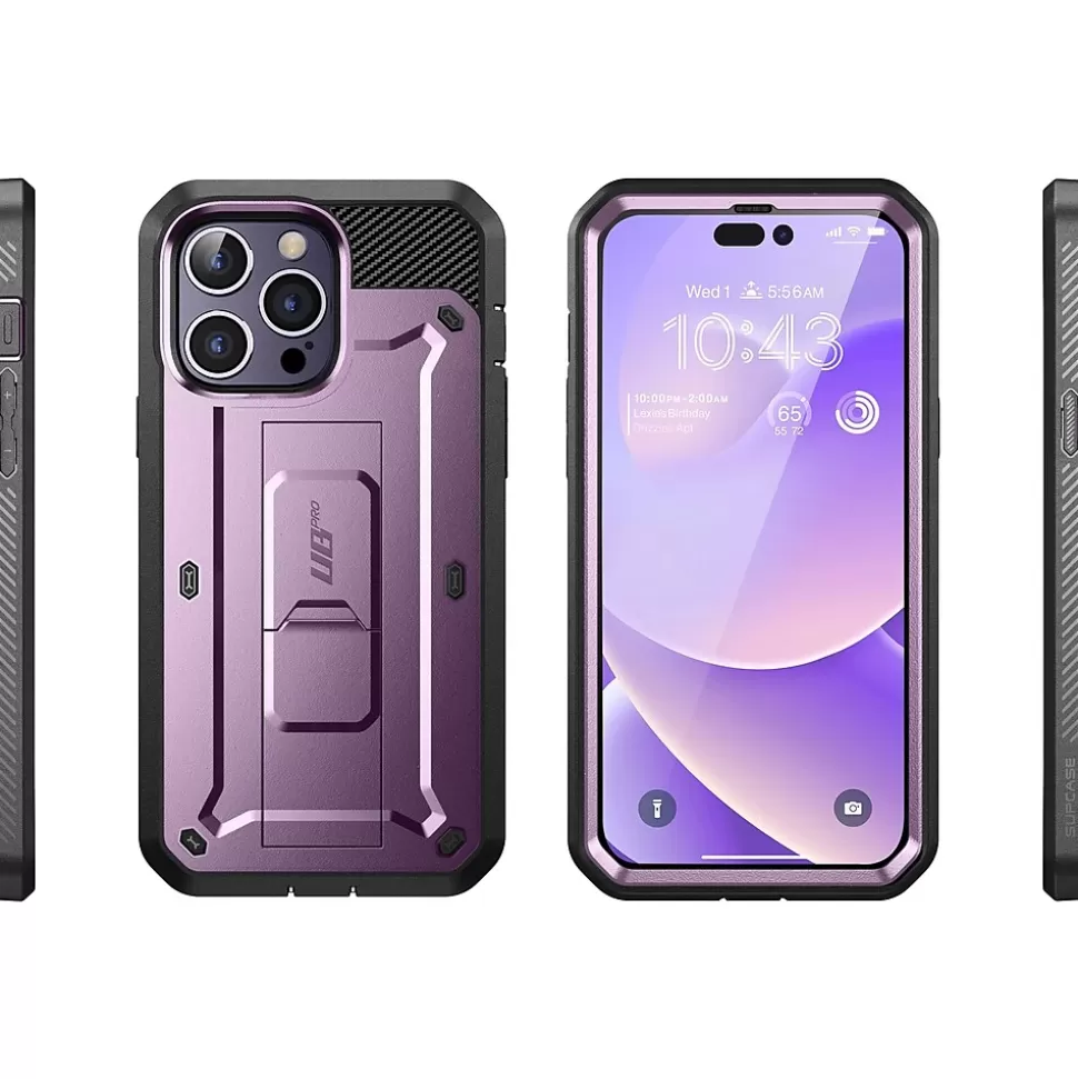 SUPCASE Unicorn Beetle PRO Deep Purple Rugged Case for iPhone 14 Pro (SUP-iPhone2022Pro-6.1-UBPro-SP-Mauve) Cheap