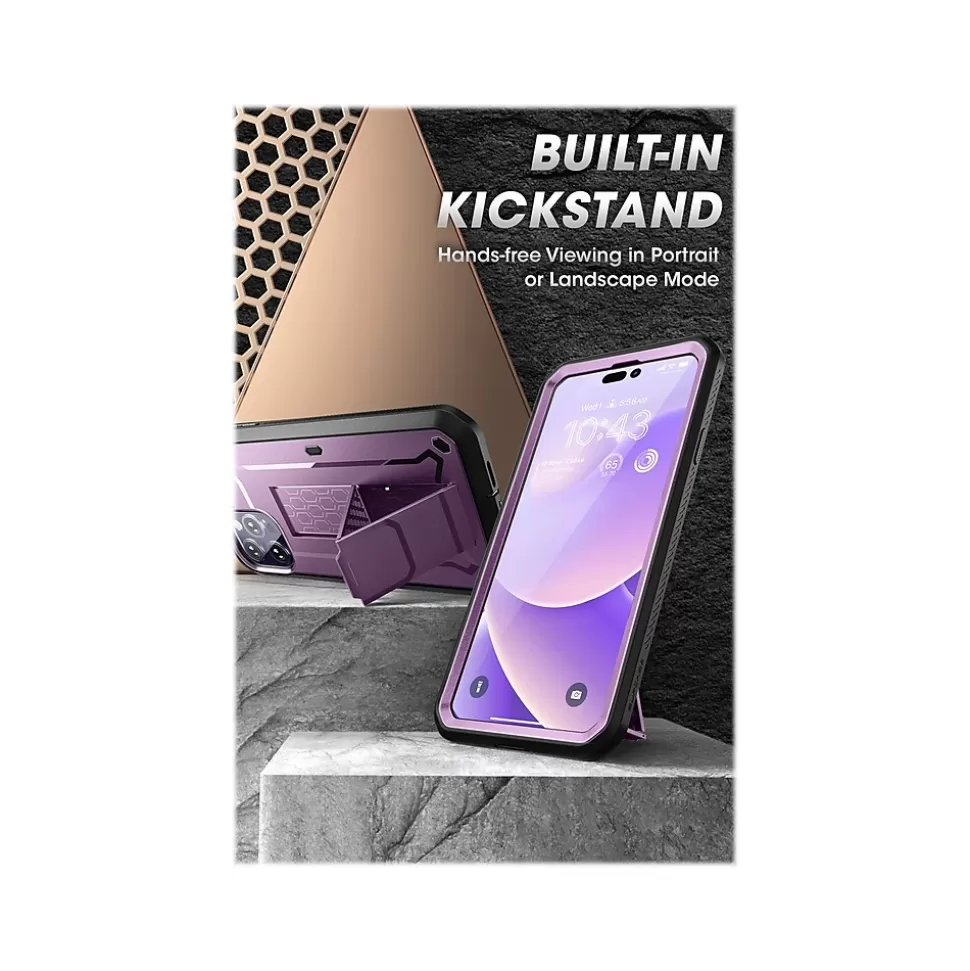 SUPCASE Unicorn Beetle PRO Deep Purple Rugged Case for iPhone 14 Pro (SUP-iPhone2022Pro-6.1-UBPro-SP-Mauve) Cheap