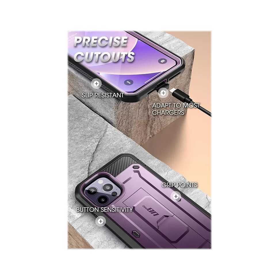 SUPCASE Unicorn Beetle PRO Deep Purple Rugged Case for iPhone 14 Pro (SUP-iPhone2022Pro-6.1-UBPro-SP-Mauve) Cheap