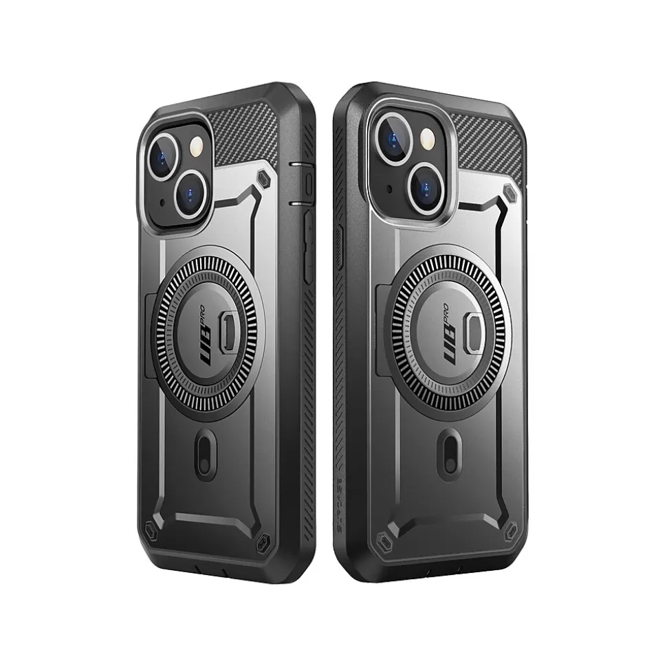 SUPCASE Unicorn Beetle PRO MAG Gunmetal Rugged Case for iPhone 14 Plus (SUP-iPhone2022-6.7-MagPro-SP-Black) Online