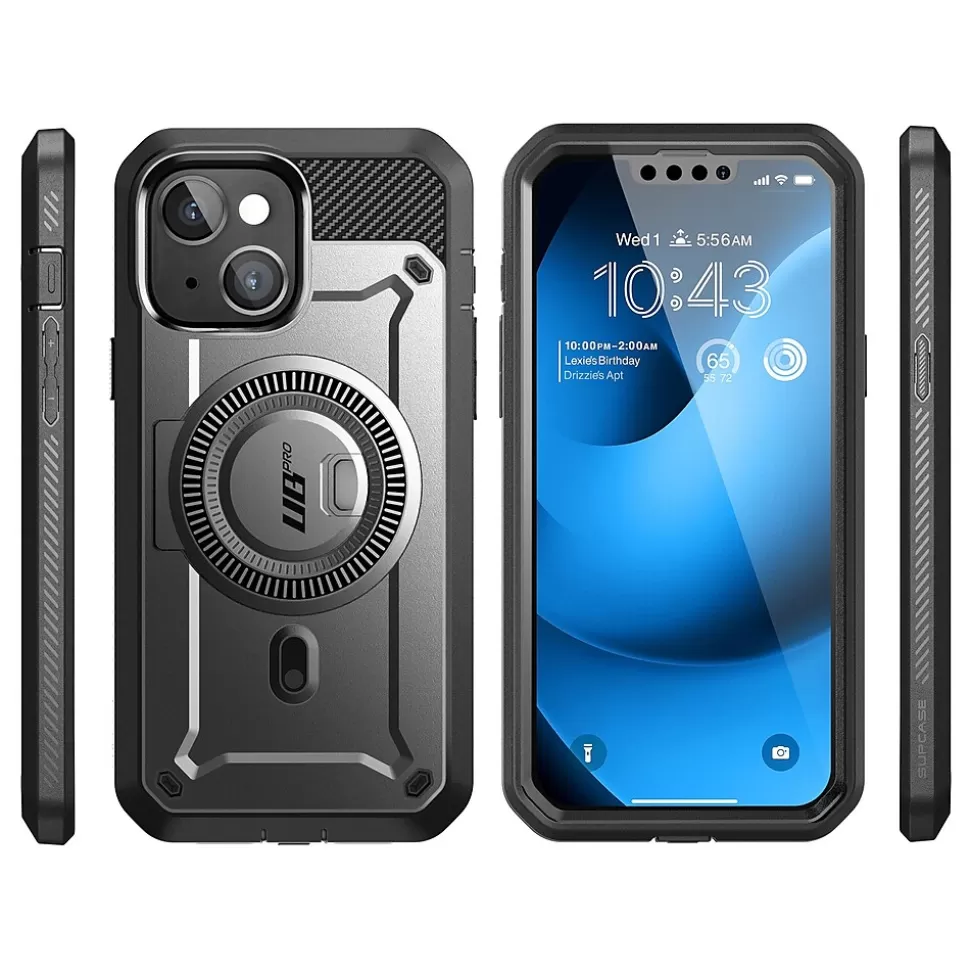 SUPCASE Unicorn Beetle PRO MAG Gunmetal Rugged Case for iPhone 14 Plus (SUP-iPhone2022-6.7-MagPro-SP-Black) Online