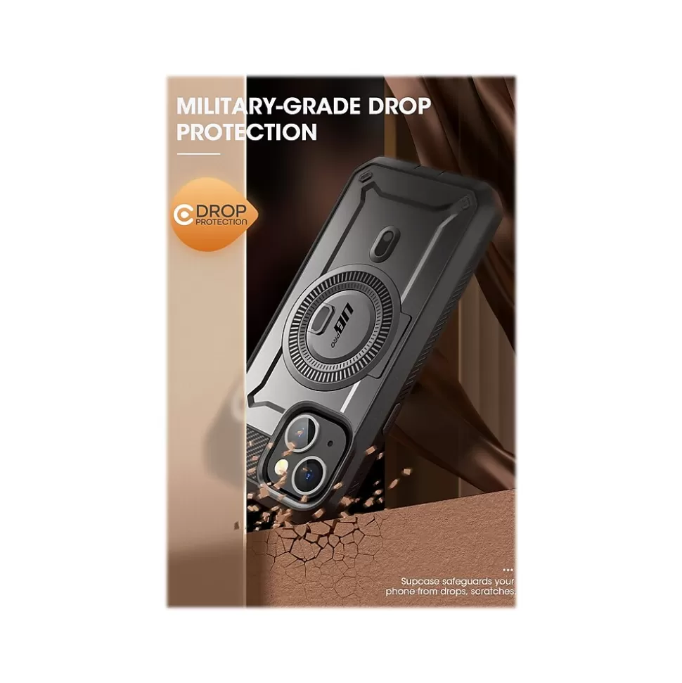 SUPCASE Unicorn Beetle PRO MAG Gunmetal Rugged Case for iPhone 14 Plus (SUP-iPhone2022-6.7-MagPro-SP-Black) Online
