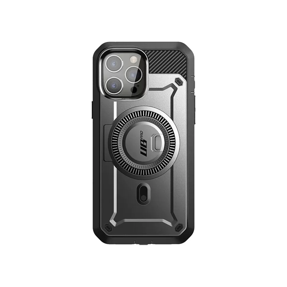 SUPCASE Unicorn Beetle PRO MAG Gunmetal Rugged Case for iPhone 14 Pro Max (SUP-iPhone2022Pro-6.7-MagPro-SP-Black) Cheap