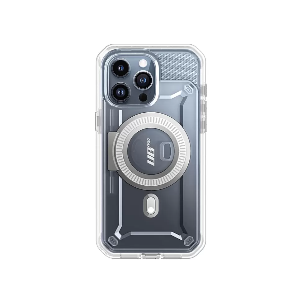 SUPCASE Unicorn Beetle PRO MAG Rugged Case for iPhone 15 Pro Max, Shock-Absorbing, Clear (SPH23MX67MGPSCL) Discount