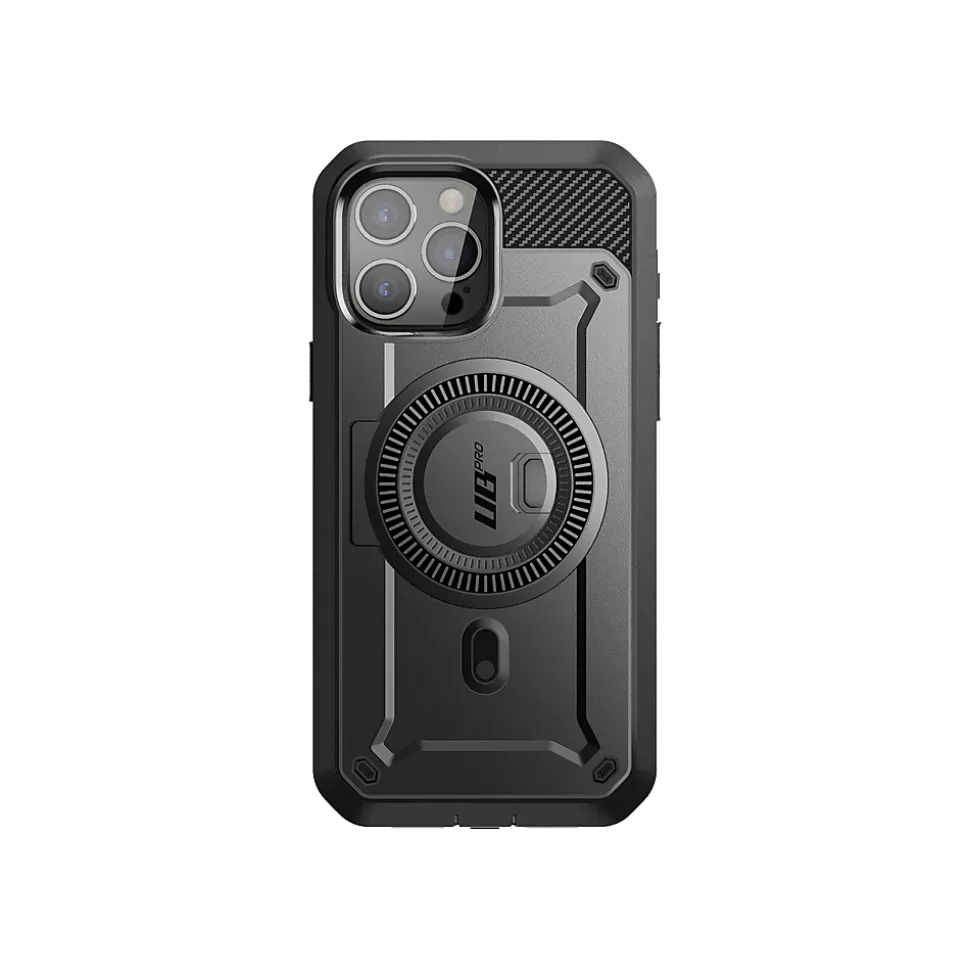 SUPCASE Unicorn Beetle PRO MAG Rugged Case for iPhone 15 Pro Max, Shock-Absorbing, Gunmetal Fashion