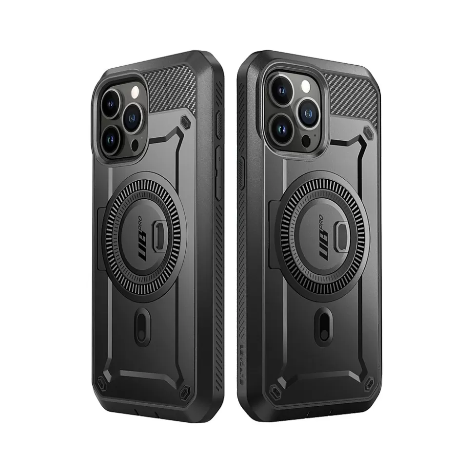 SUPCASE Unicorn Beetle PRO MAG Rugged Case for iPhone 15 Pro Max, Shock-Absorbing, Gunmetal Fashion