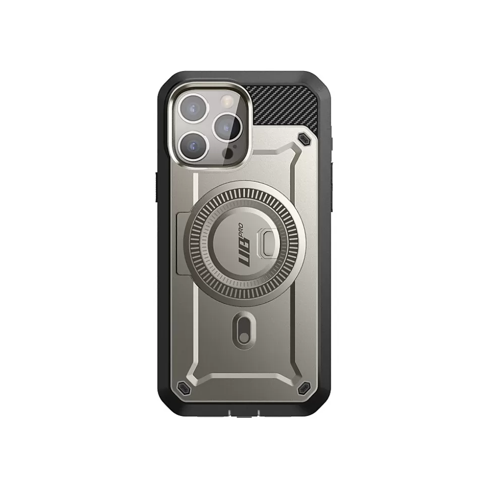 SUPCASE Unicorn Beetle PRO MAG Rugged Case for iPhone 15 Pro Max, Shock-Absorbing, Titan Gray Best