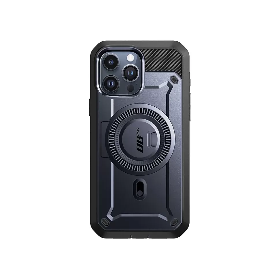 SUPCASE Unicorn Beetle PRO MAG Rugged Case for iPhone 15 Pro, Shock-Absorbing, Dark Blue Outlet