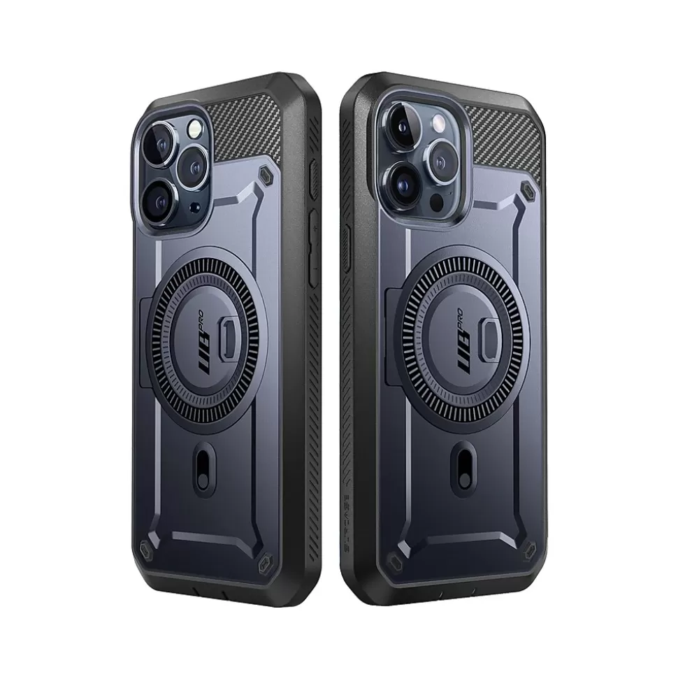 SUPCASE Unicorn Beetle PRO MAG Rugged Case for iPhone 15 Pro, Shock-Absorbing, Dark Blue Outlet