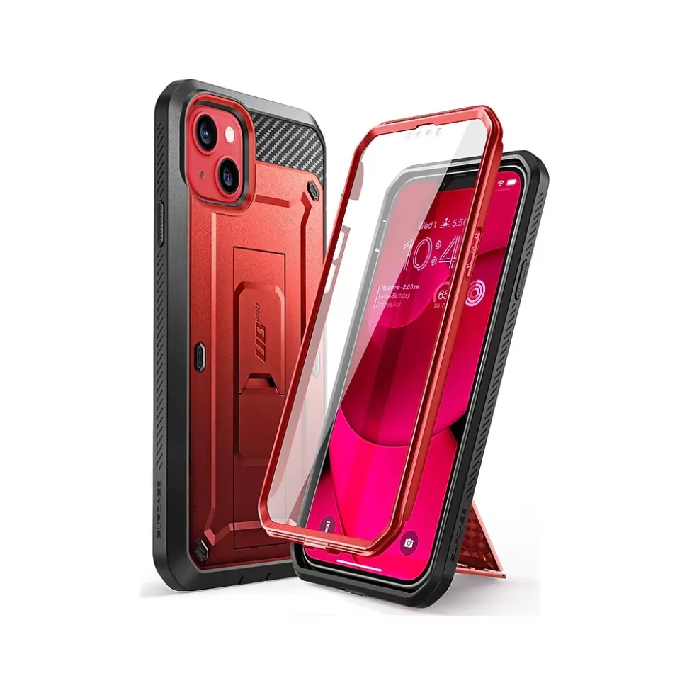 SUPCASE Unicorn Beetle PRO Metallic Red Rugged Case for iPhone 14 (SUP-iPhone2021/22-6.1-UBPro-SP-Ruddy) Online