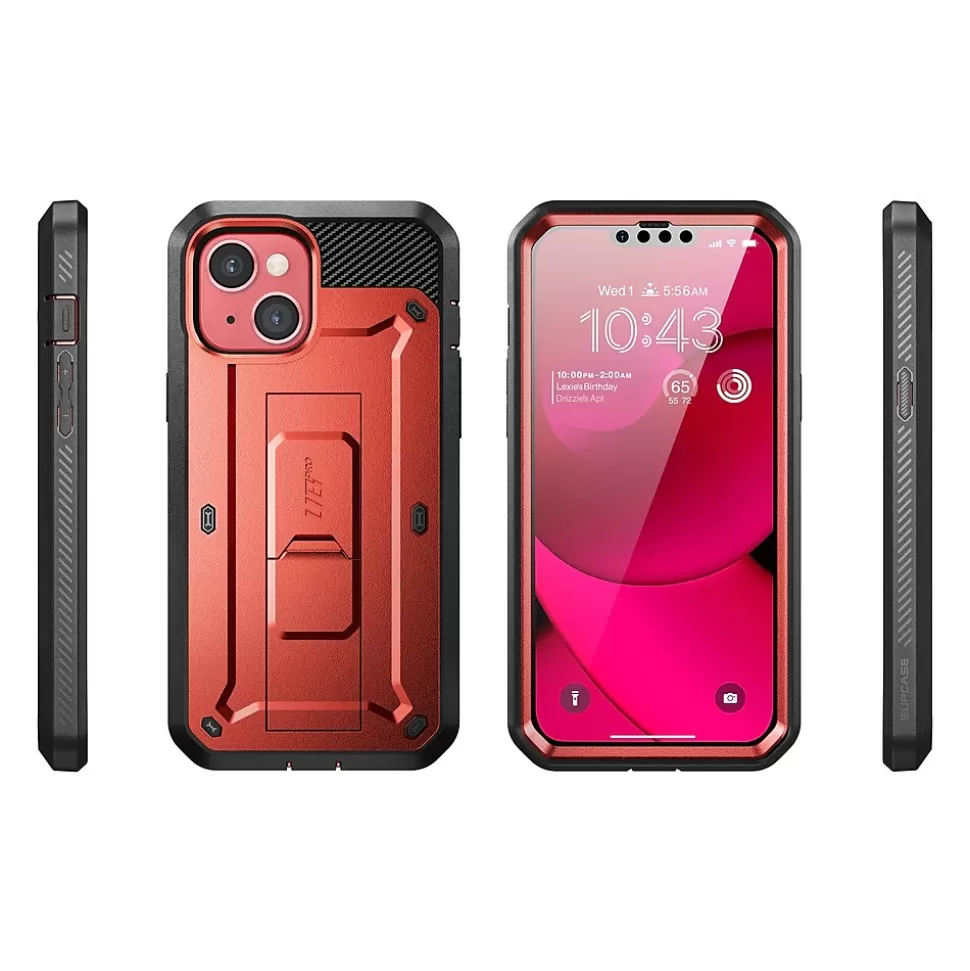 SUPCASE Unicorn Beetle PRO Metallic Red Rugged Case for iPhone 14 (SUP-iPhone2021/22-6.1-UBPro-SP-Ruddy) Online