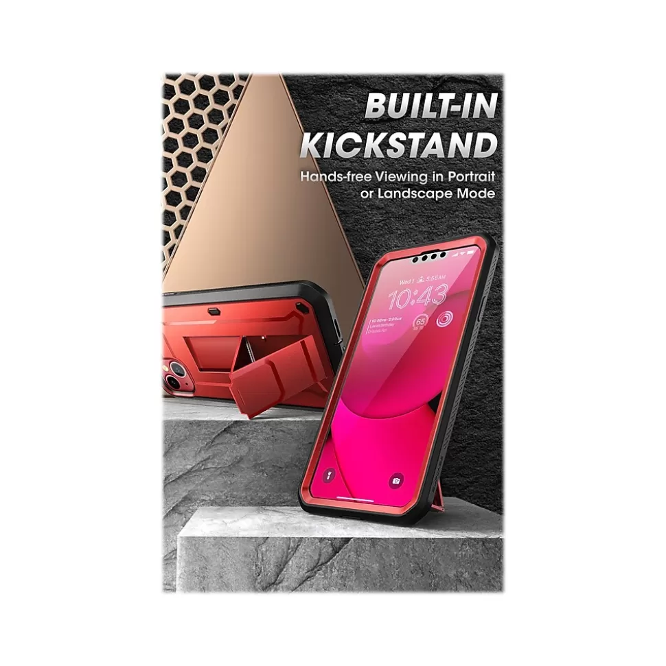 SUPCASE Unicorn Beetle PRO Metallic Red Rugged Case for iPhone 14 (SUP-iPhone2021/22-6.1-UBPro-SP-Ruddy) Online
