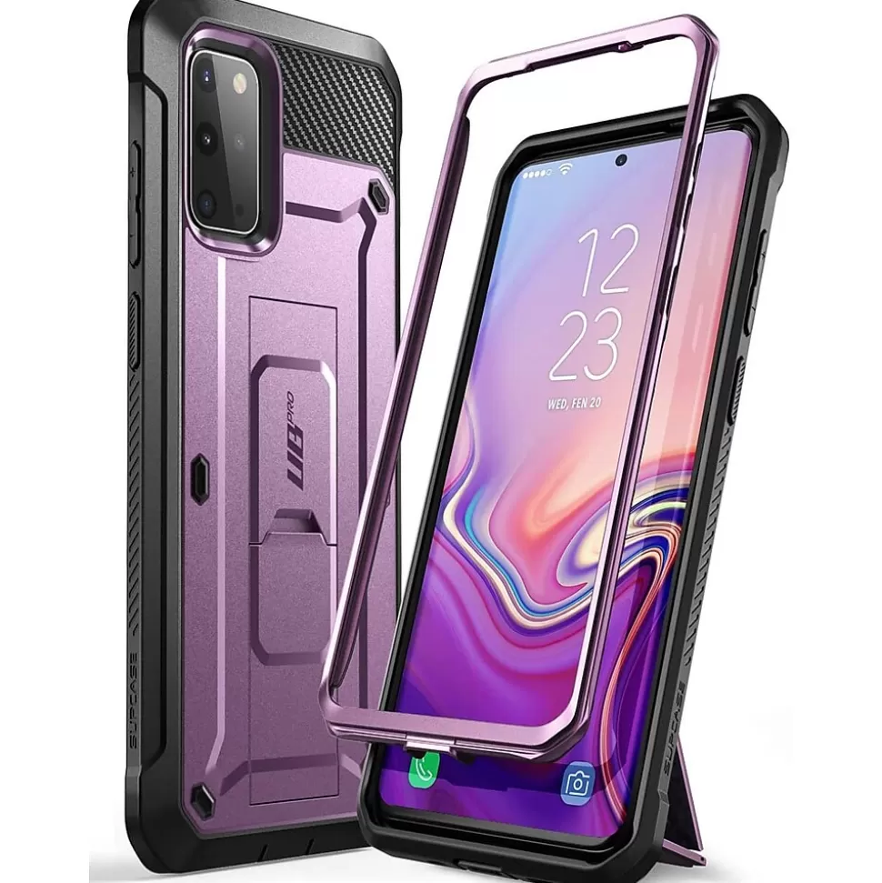 SUPCASE Unicorn Beetle Pro Purple Rugged Case for Galaxy S20 Plus (S-S20P-UBP-PU) Store