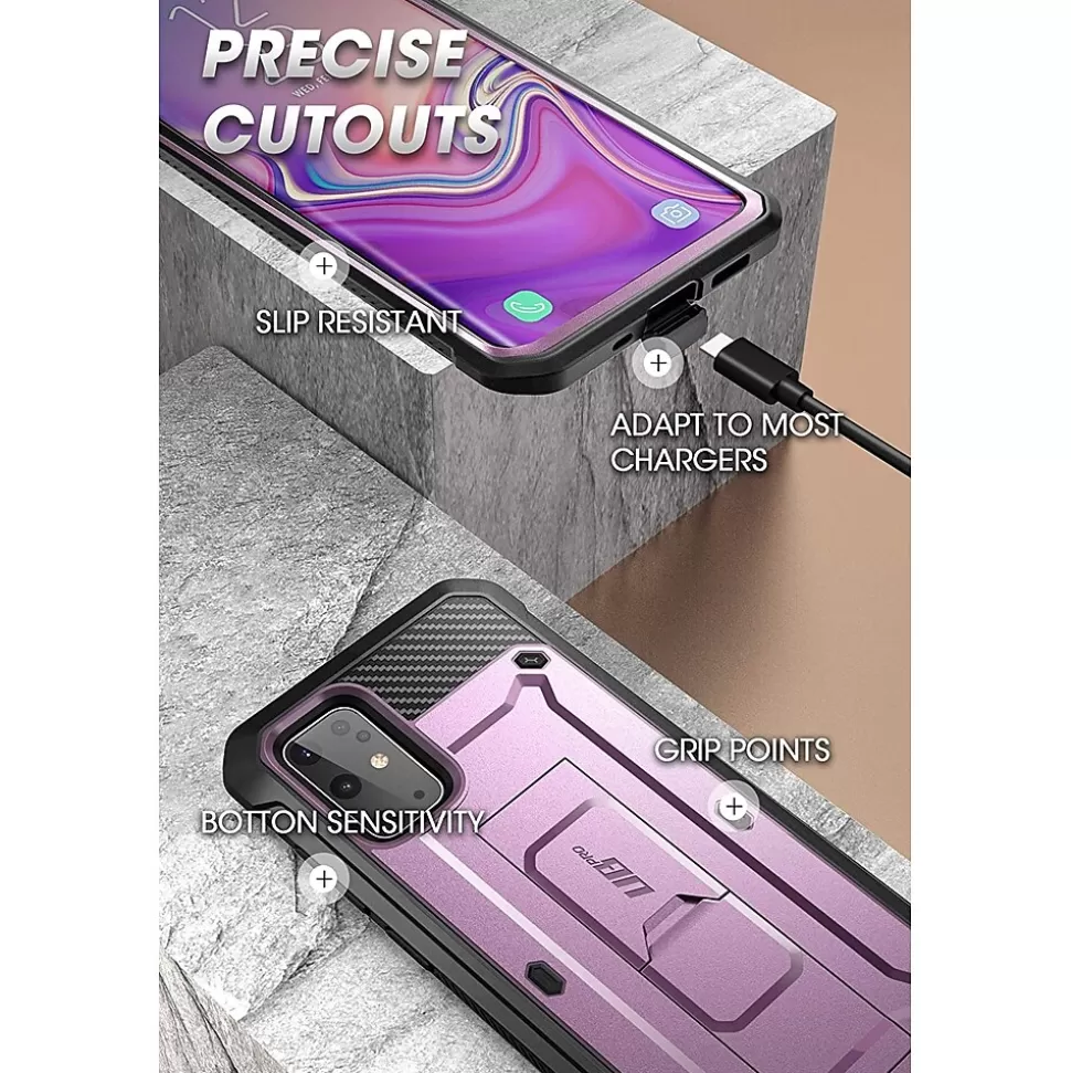 SUPCASE Unicorn Beetle Pro Purple Rugged Case for Galaxy S20 Plus (S-S20P-UBP-PU) Store
