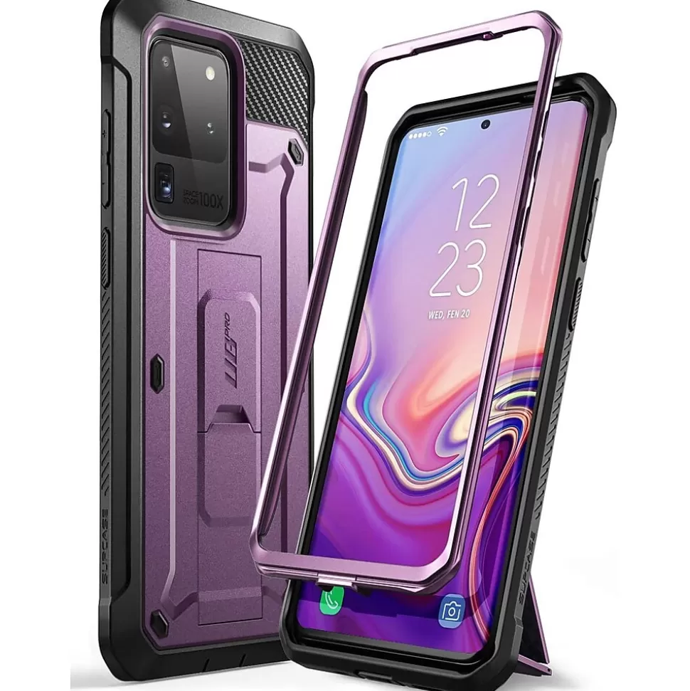 SUPCASE Unicorn Beetle Pro Purple Rugged Case for Galaxy S20 Ultra (S-S20UL-UBPR-PU) Store