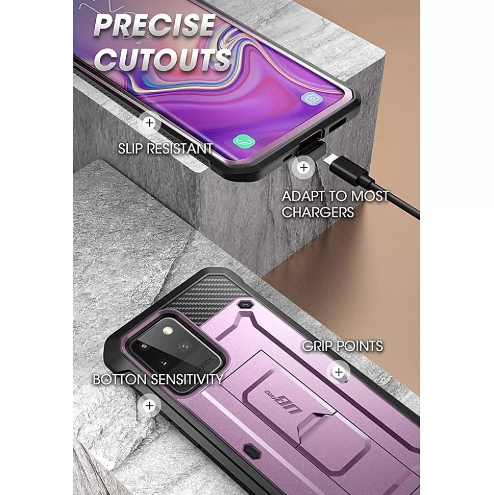 SUPCASE Unicorn Beetle Pro Purple Rugged Case for Galaxy S20 Ultra (S-S20UL-UBPR-PU) Store
