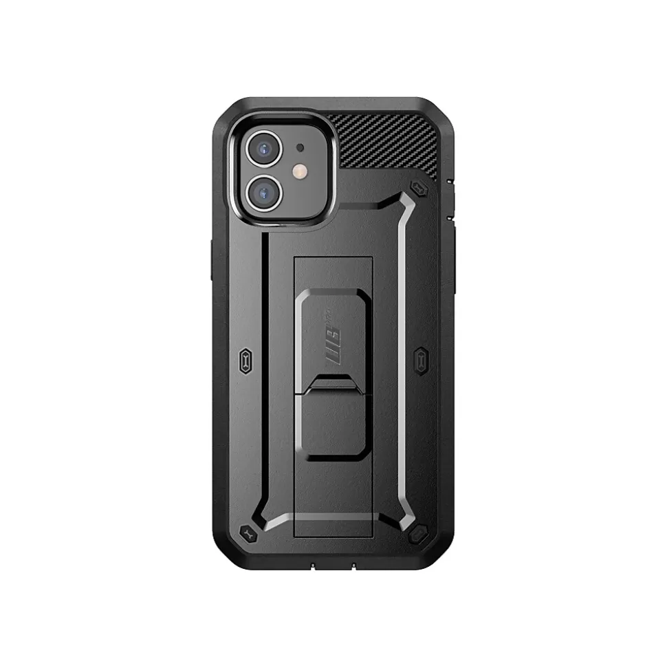 SUPCASE Unicorn Beetle Pro Rugged Case for iPhone 12 mini, Black (SUP-iPhone2020-5.4-UBPro-SP-Black) New