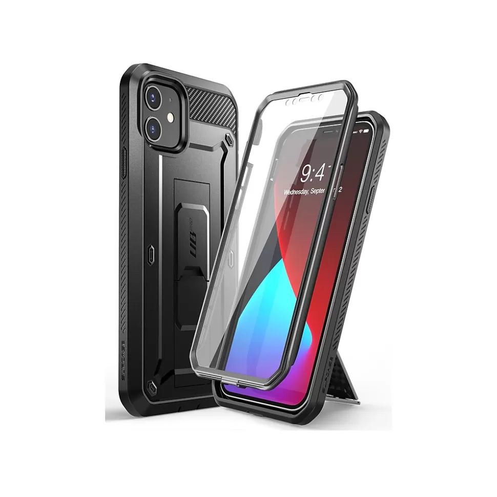 SUPCASE Unicorn Beetle Pro Rugged Case for iPhone 12 mini, Black (SUP-iPhone2020-5.4-UBPro-SP-Black) New