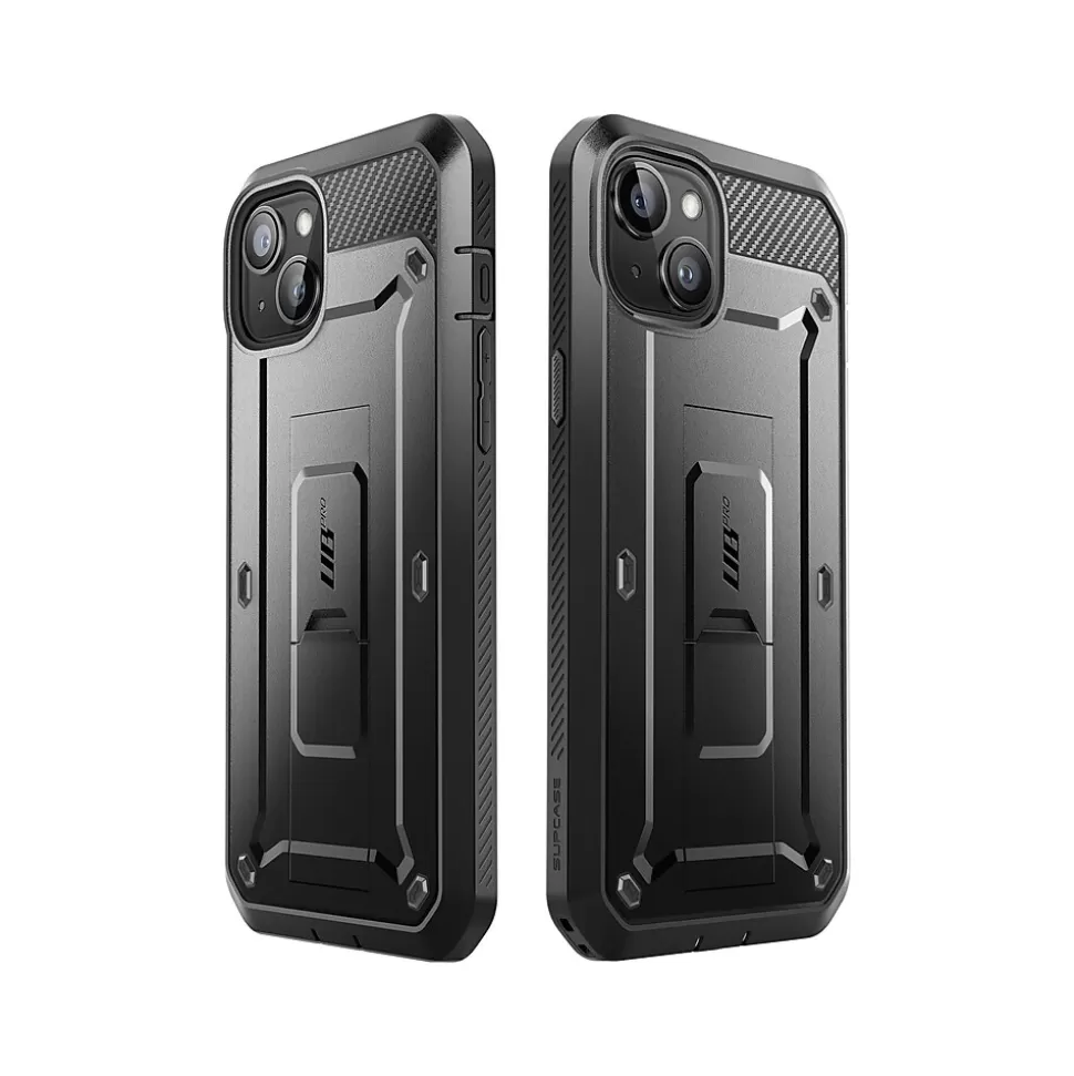 SUPCASE Unicorn Beetle PRO Rugged Case for iPhone 15 Plus, Shock-Absorbing, Black (SUP-iPhone2023-6.7-UBPro-SP-Black) Online