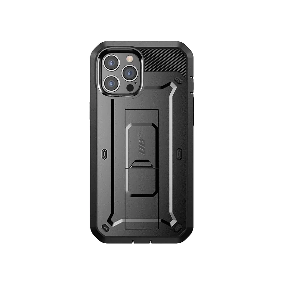 SUPCASE Unicorn Beetle Pro Rugged Case for iPhone 12 Pro Max, Black (SUP-iPhone2020-6.7-UBPro-SP-Black) Fashion