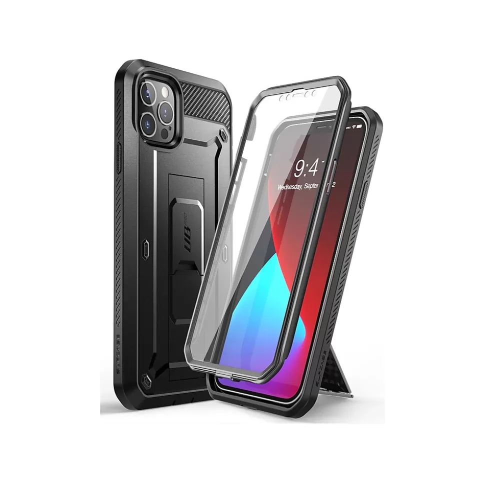 SUPCASE Unicorn Beetle Pro Rugged Case for iPhone 12 Pro Max, Black (SUP-iPhone2020-6.7-UBPro-SP-Black) Fashion